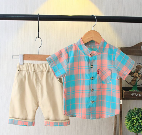 Aaron Plaid Set