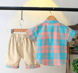 Aaron Plaid Set