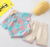 Aaron Plaid Set